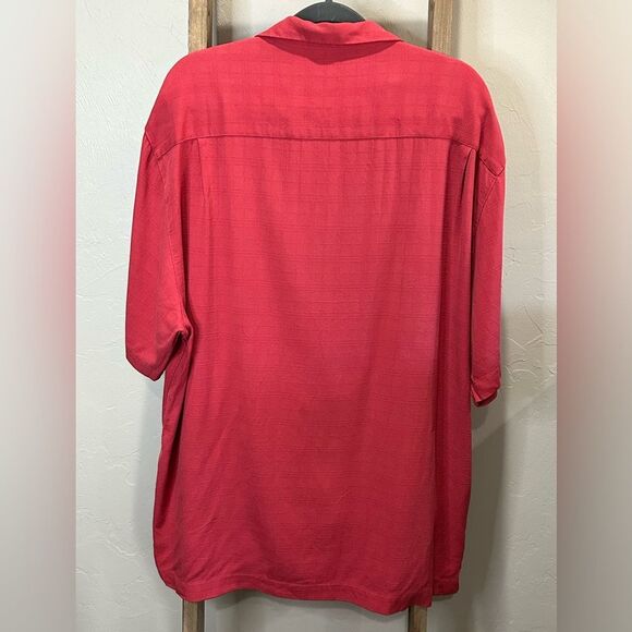 Men’s Caribbean Silk Blend Button-Up Size XL - Picture 2 of 8